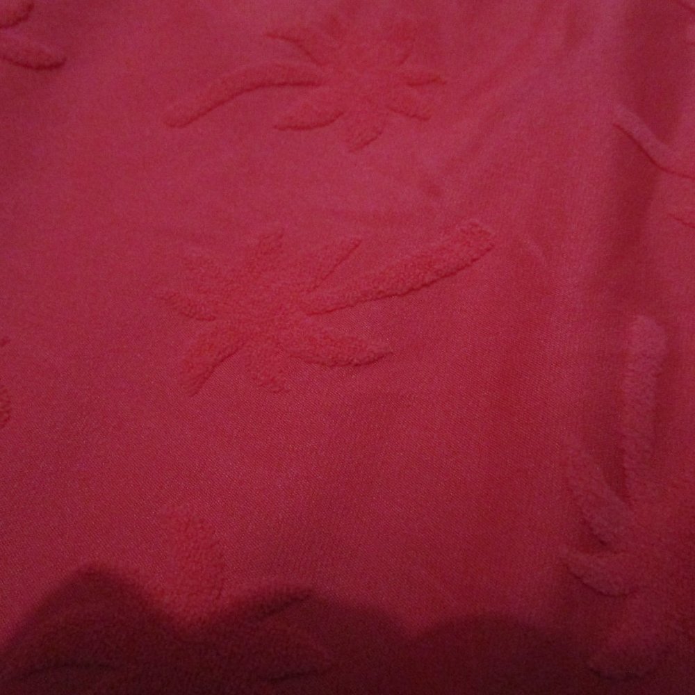 Zara girls/kids pink PALM TREE JACQUARD SWIMSUIT 8-9yrs - Picture 10 of 10